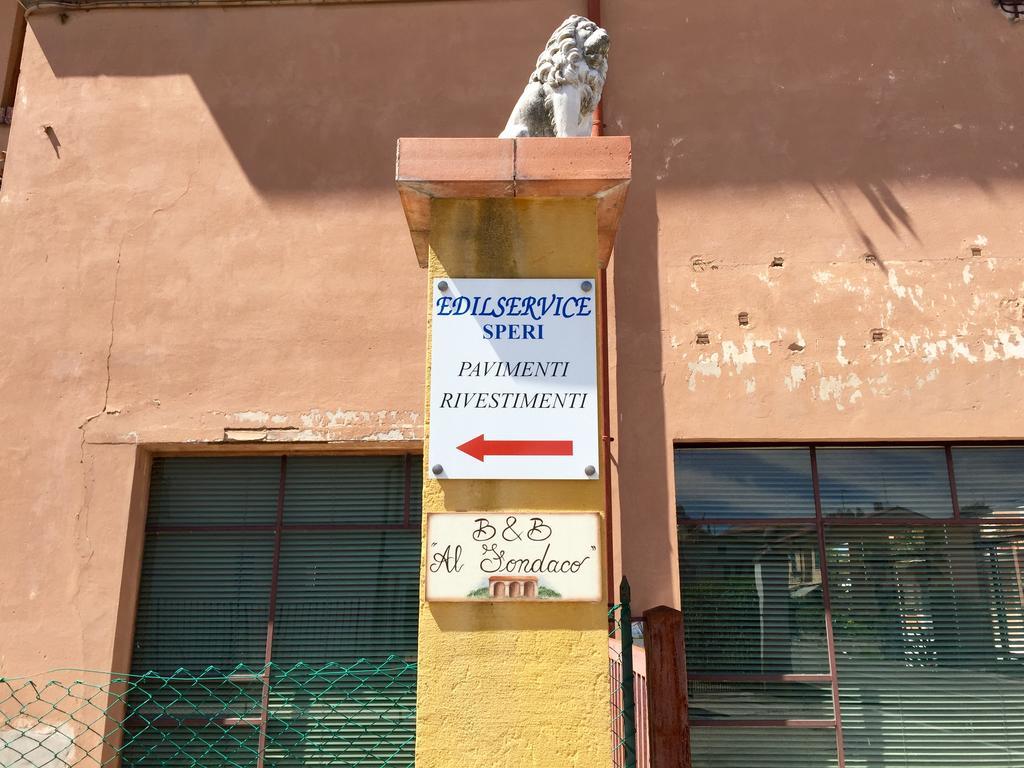 B&B Al Fondaco Пескантина Экстерьер фото